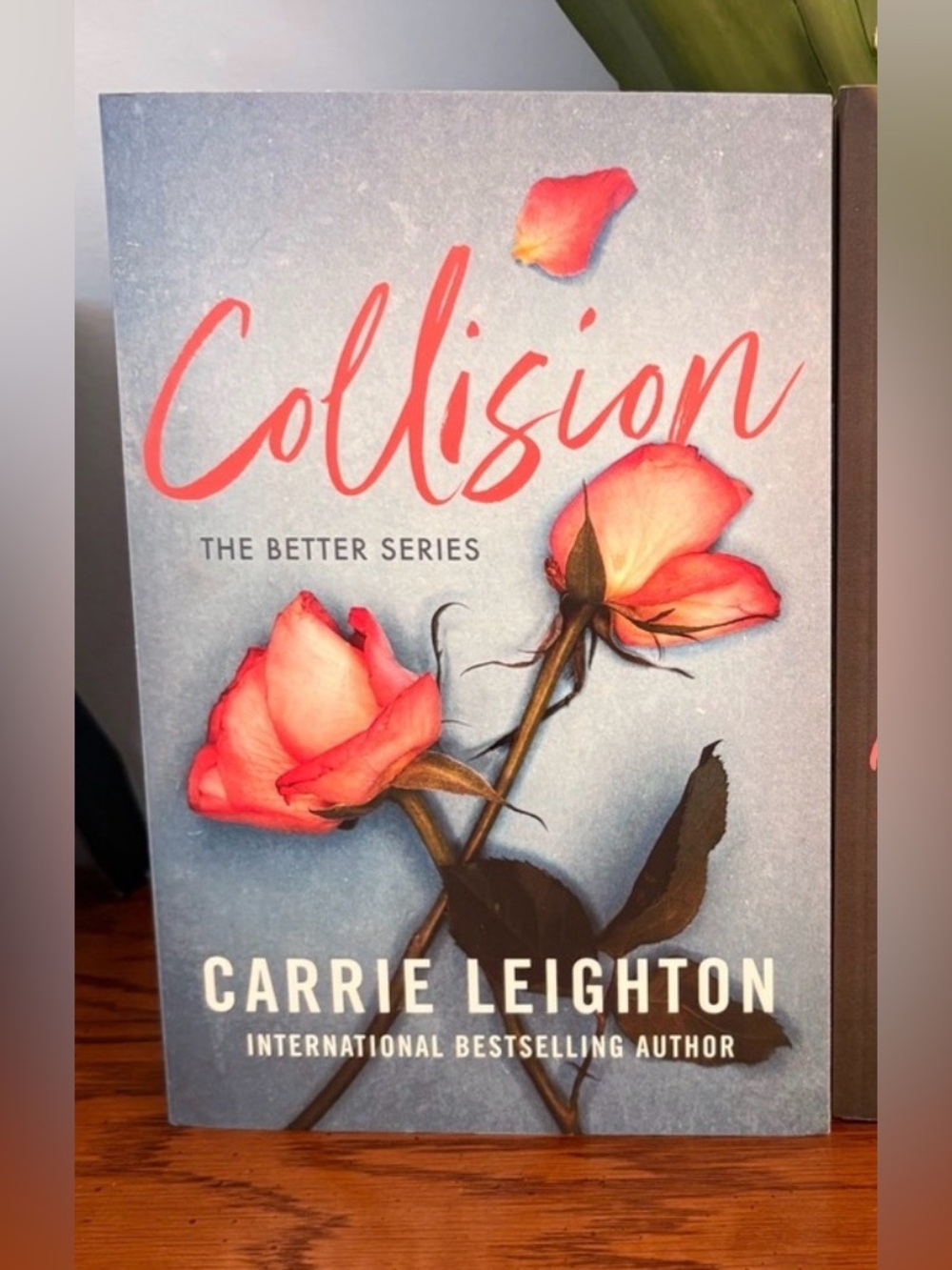 Collision Book by Carrie Leighton